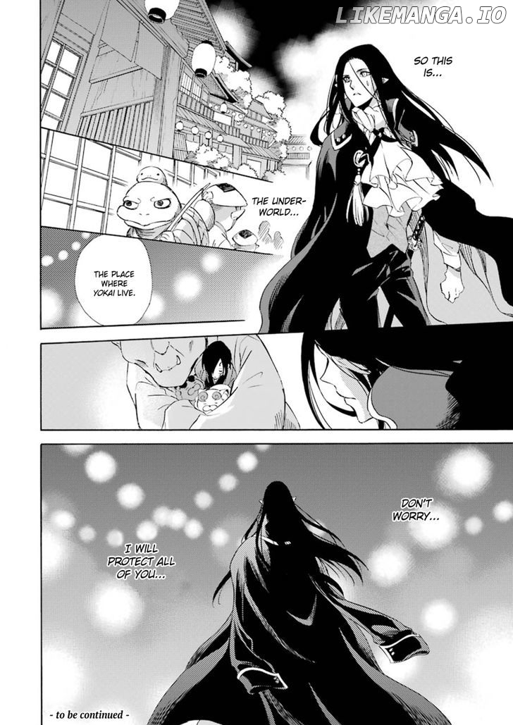 Kami To Yobareta Kyuuketsuki chapter 16 - page 36