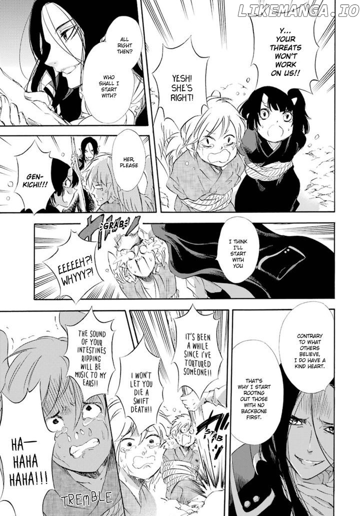 Kami To Yobareta Kyuuketsuki chapter 17 - page 10