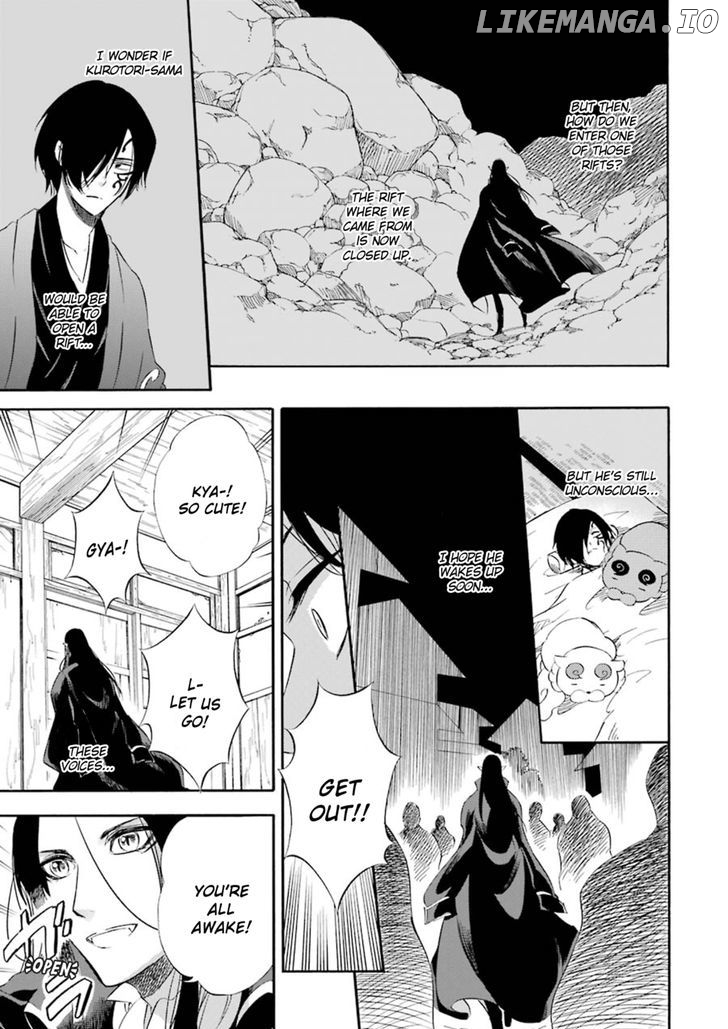 Kami To Yobareta Kyuuketsuki chapter 17 - page 14