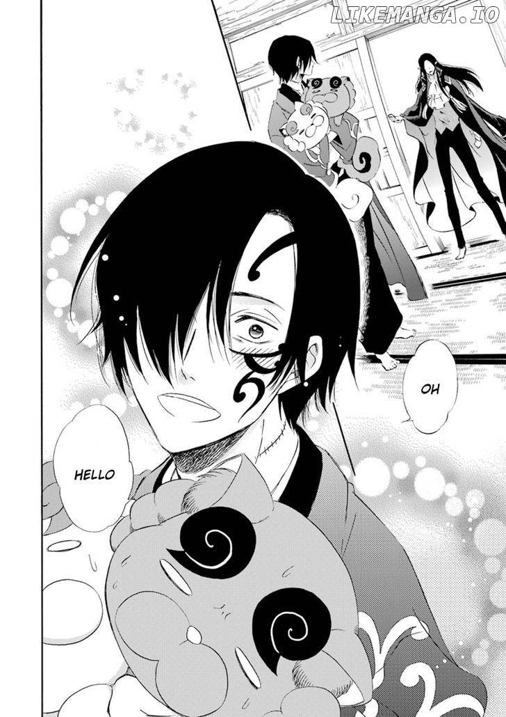 Kami To Yobareta Kyuuketsuki chapter 17 - page 15