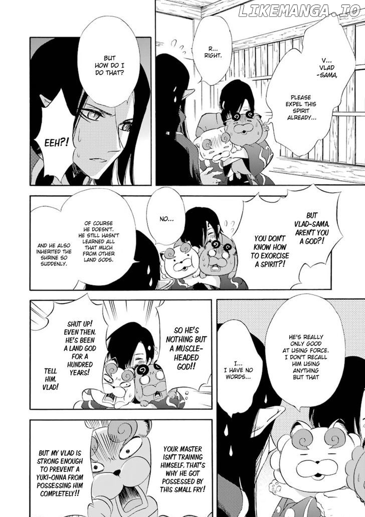 Kami To Yobareta Kyuuketsuki chapter 17 - page 19