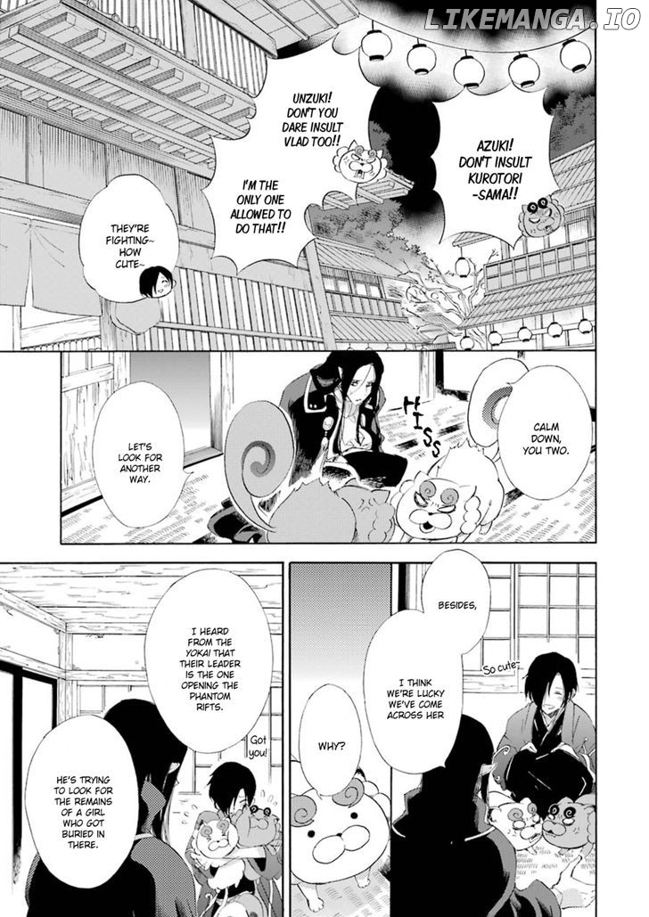 Kami To Yobareta Kyuuketsuki chapter 17 - page 20