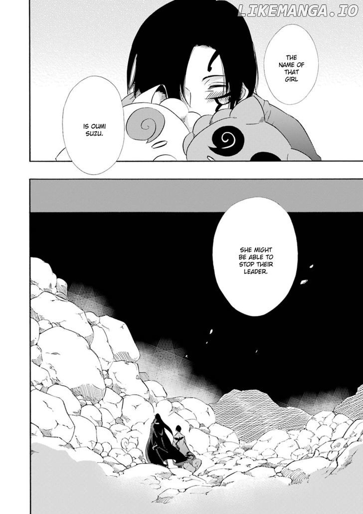 Kami To Yobareta Kyuuketsuki chapter 17 - page 21