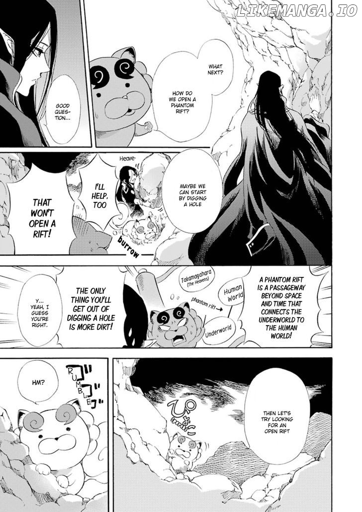 Kami To Yobareta Kyuuketsuki chapter 17 - page 22