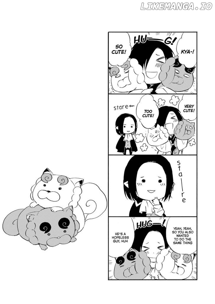 Kami To Yobareta Kyuuketsuki chapter 17 - page 29