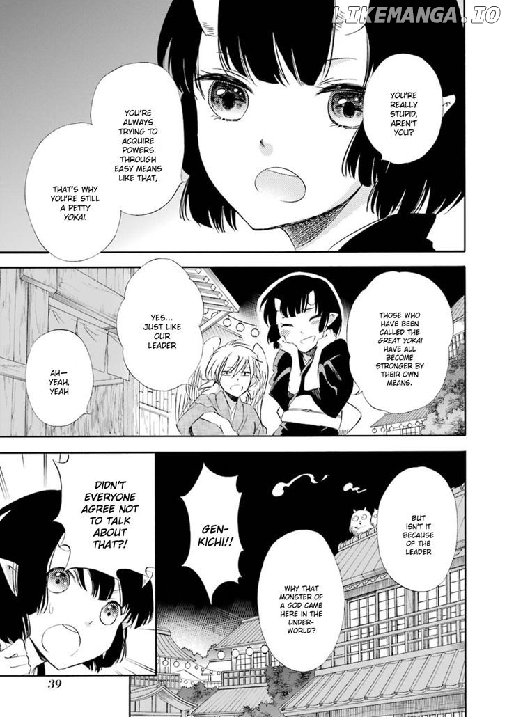 Kami To Yobareta Kyuuketsuki chapter 17 - page 6
