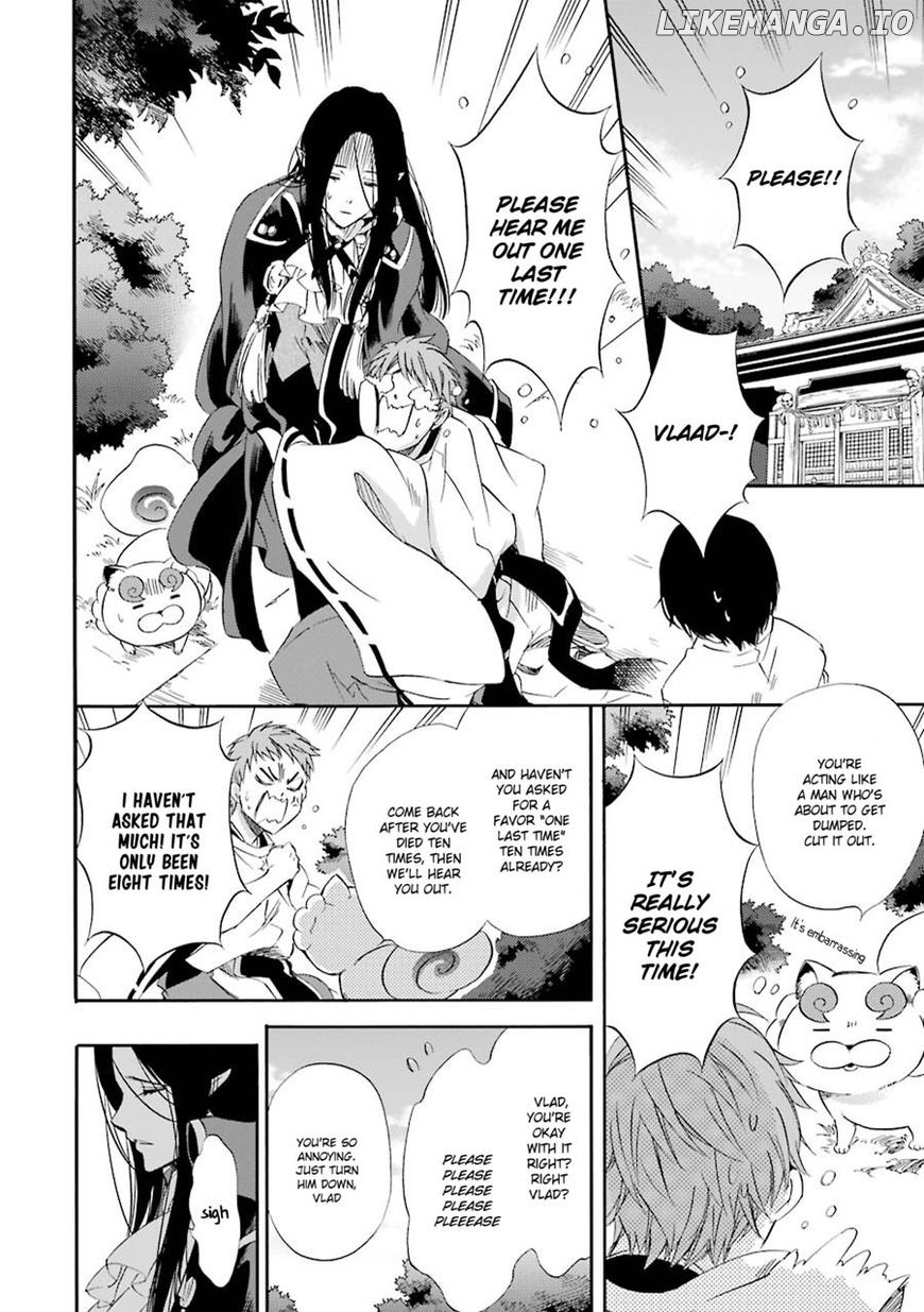 Kami To Yobareta Kyuuketsuki chapter 19 - page 6