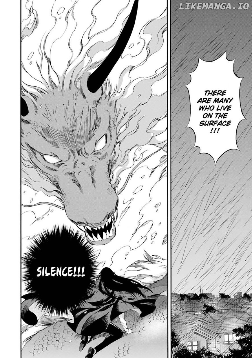 Kami To Yobareta Kyuuketsuki chapter 20 - page 10