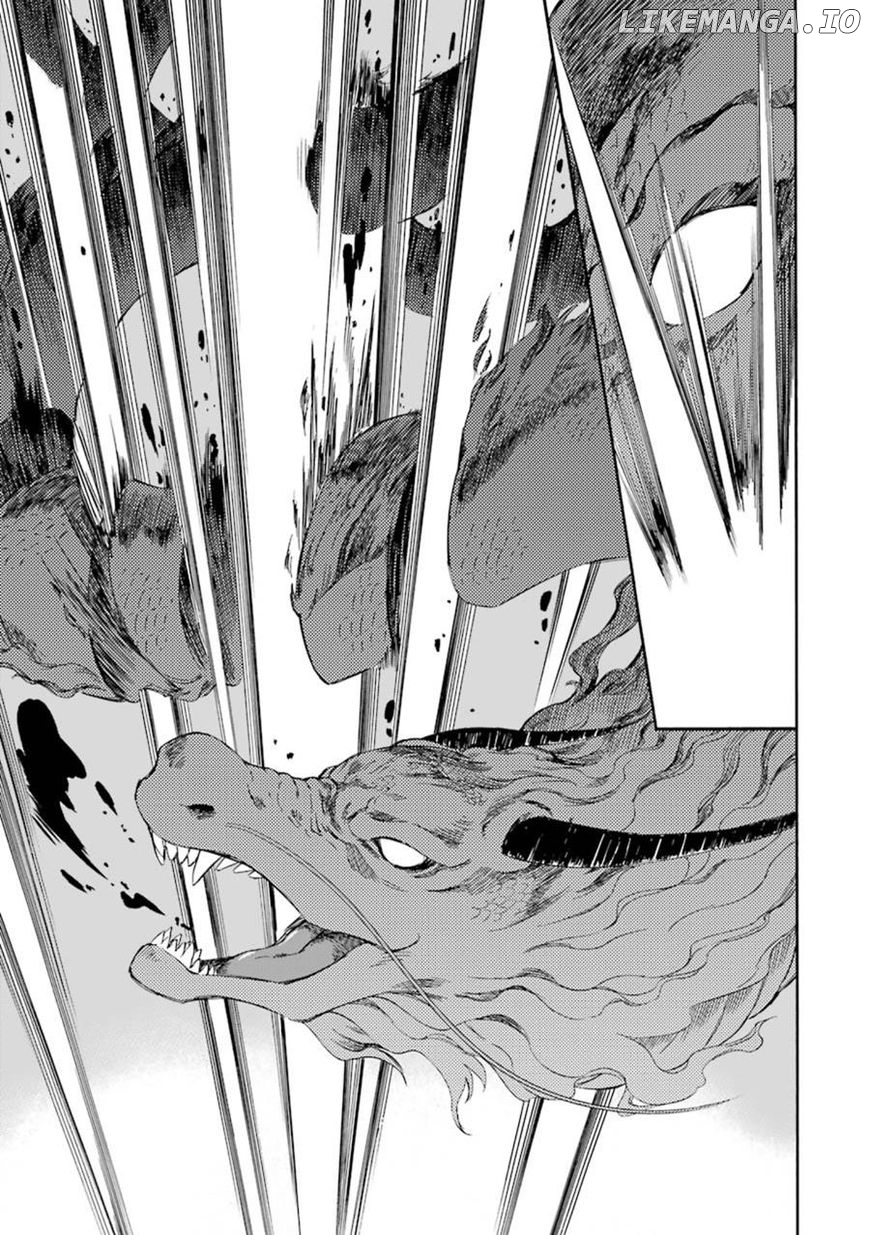 Kami To Yobareta Kyuuketsuki chapter 20 - page 17