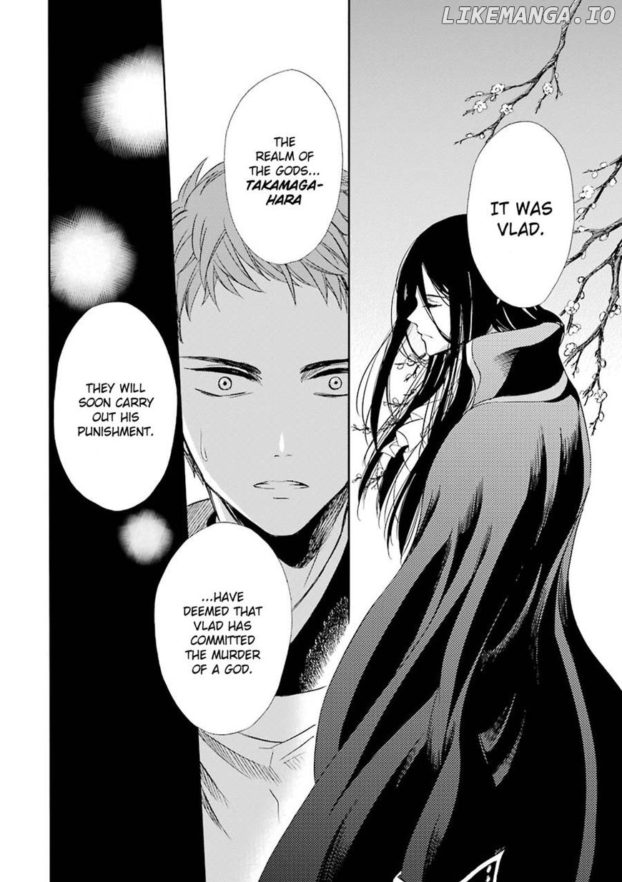Kami To Yobareta Kyuuketsuki chapter 20 - page 21