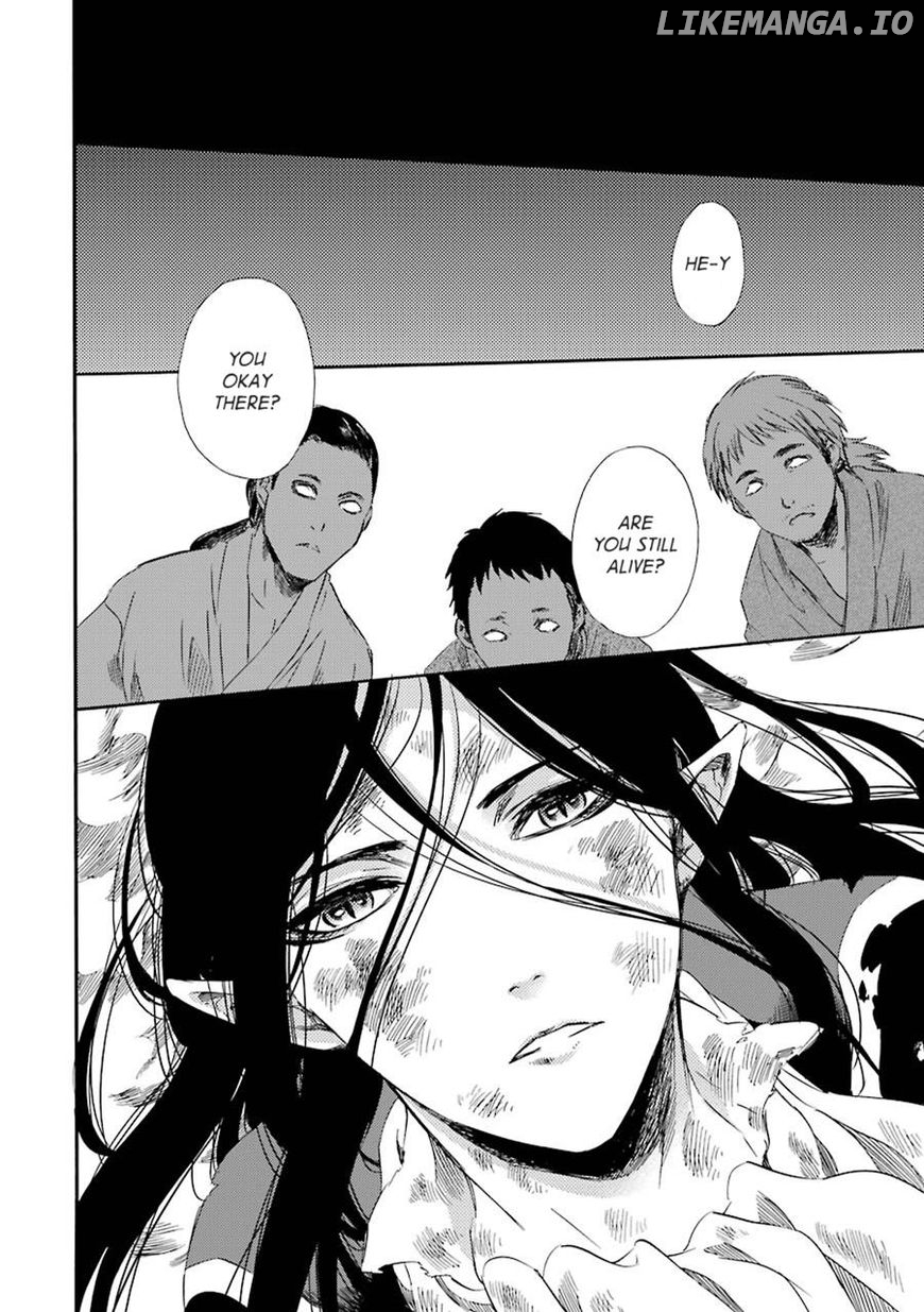 Kami To Yobareta Kyuuketsuki chapter 20 - page 25