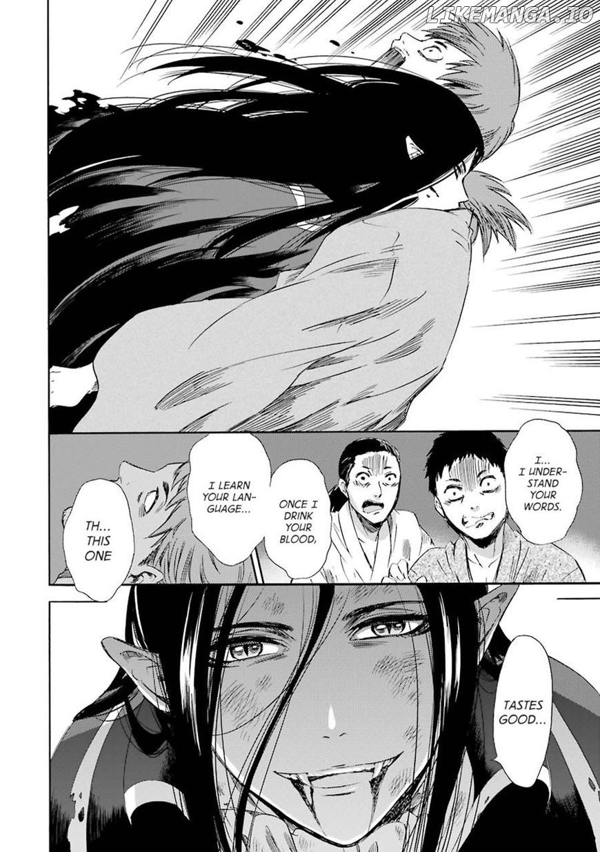 Kami To Yobareta Kyuuketsuki chapter 20 - page 27