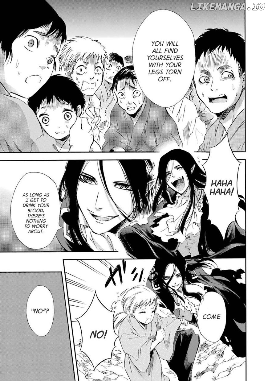 Kami To Yobareta Kyuuketsuki chapter 20 - page 32