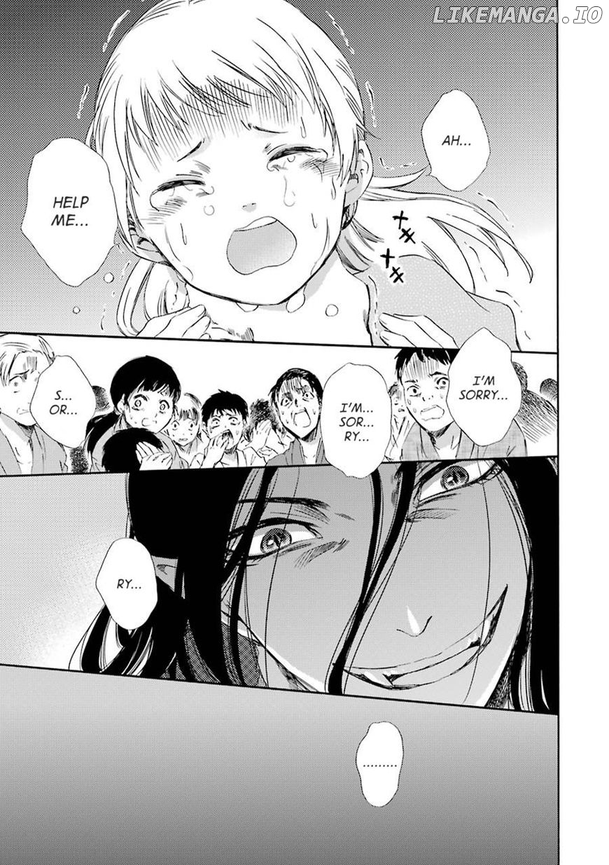 Kami To Yobareta Kyuuketsuki chapter 20 - page 34