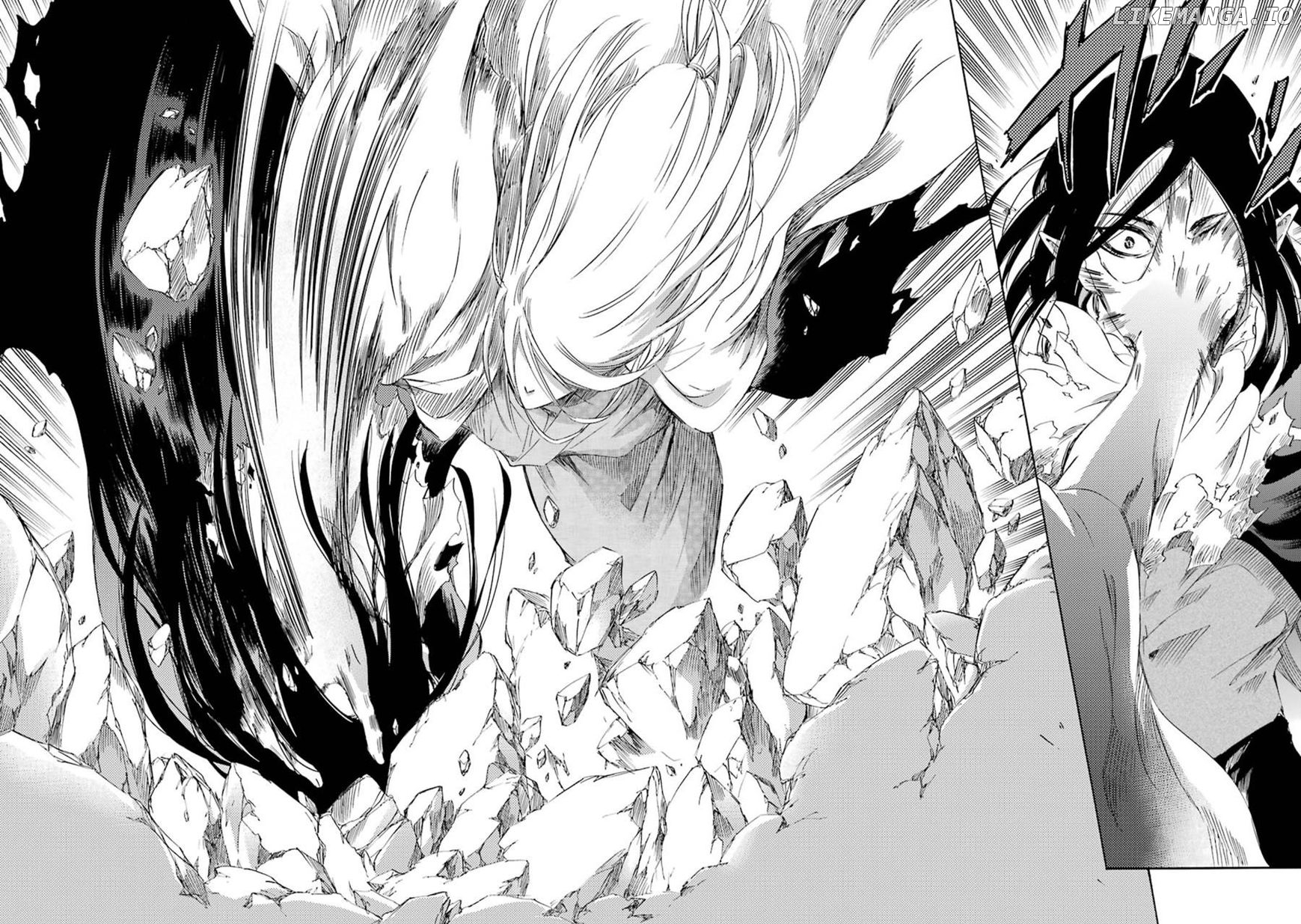 Kami To Yobareta Kyuuketsuki chapter 20 - page 35