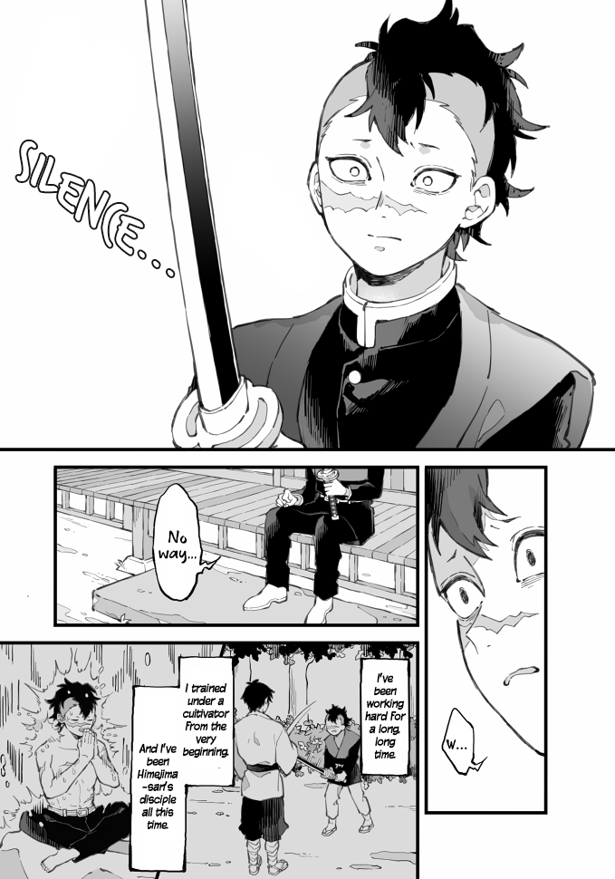 Kimetsu No Yaiba - Genya Doujins chapter 1 - page 3