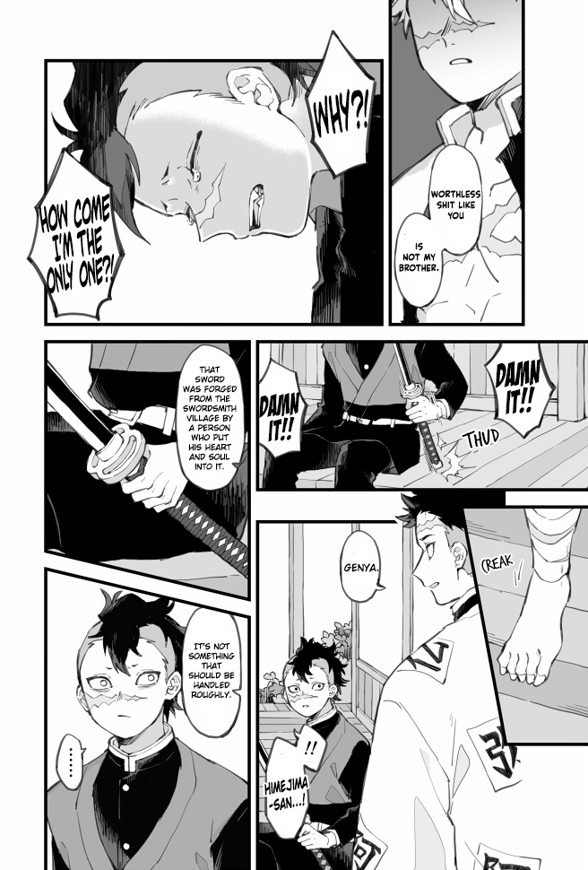 Kimetsu No Yaiba - Genya Doujins chapter 1 - page 4