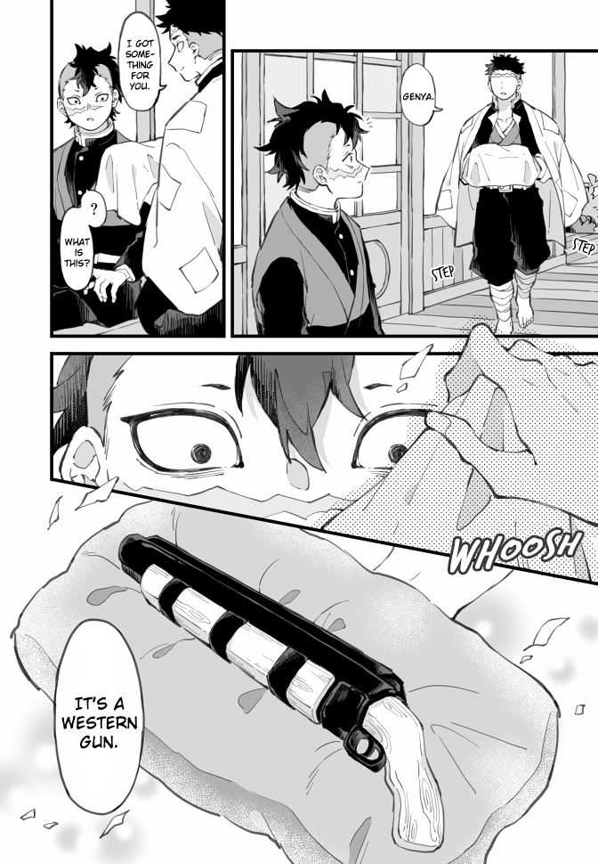 Kimetsu No Yaiba - Genya Doujins chapter 1 - page 8