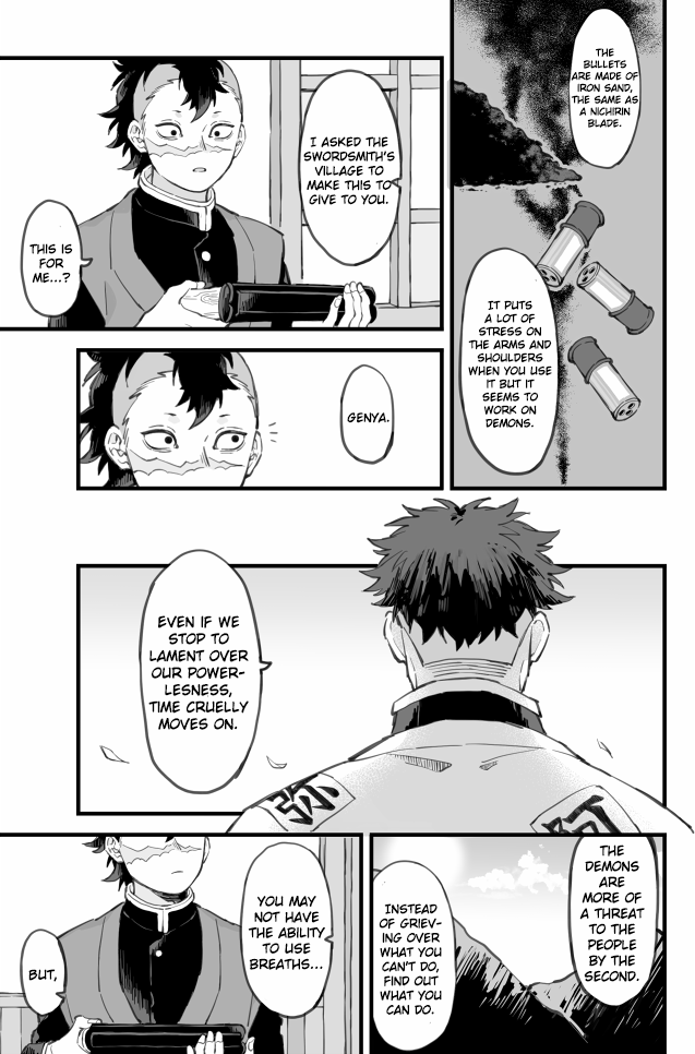 Kimetsu No Yaiba - Genya Doujins chapter 1 - page 9