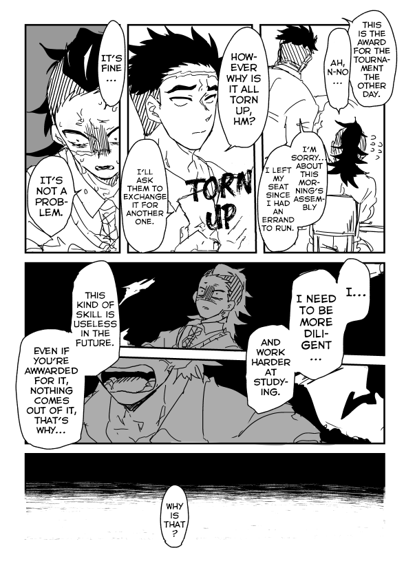 Kimetsu No Yaiba - Genya Doujins chapter 3 - page 2