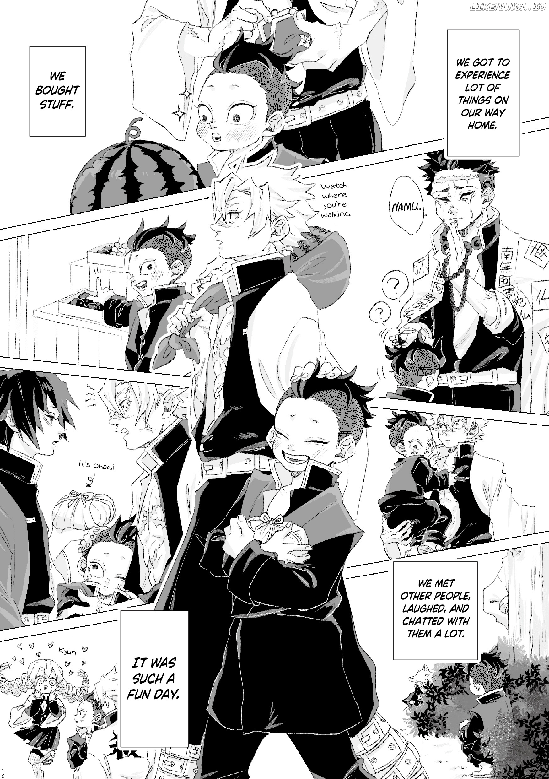 Kimetsu No Yaiba - Genya Doujins chapter 4 - page 15