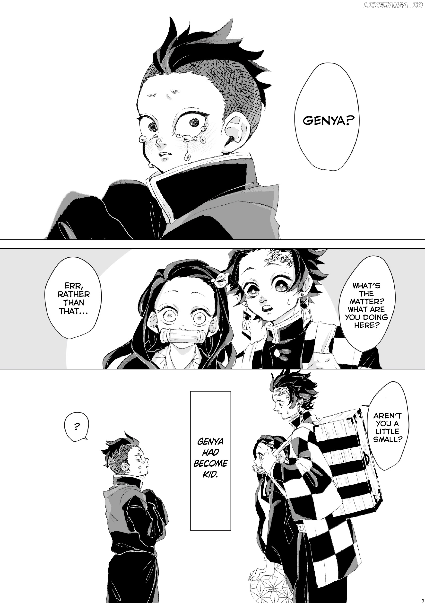 Kimetsu No Yaiba - Genya Doujins chapter 4 - page 2