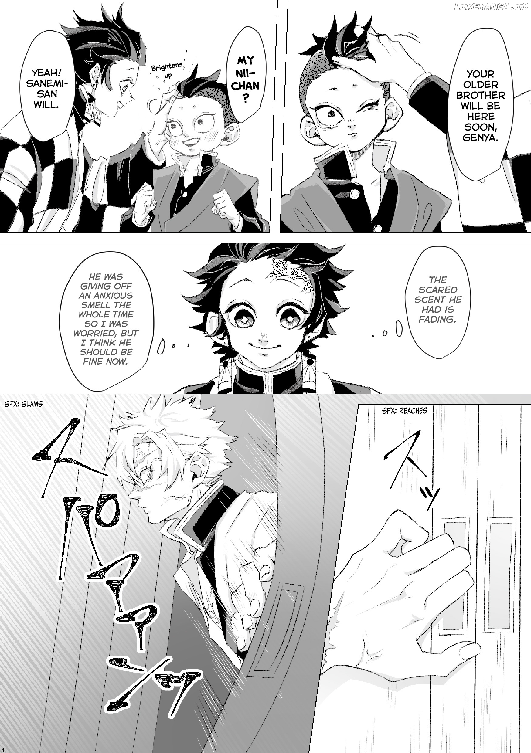 Kimetsu No Yaiba - Genya Doujins chapter 4 - page 3