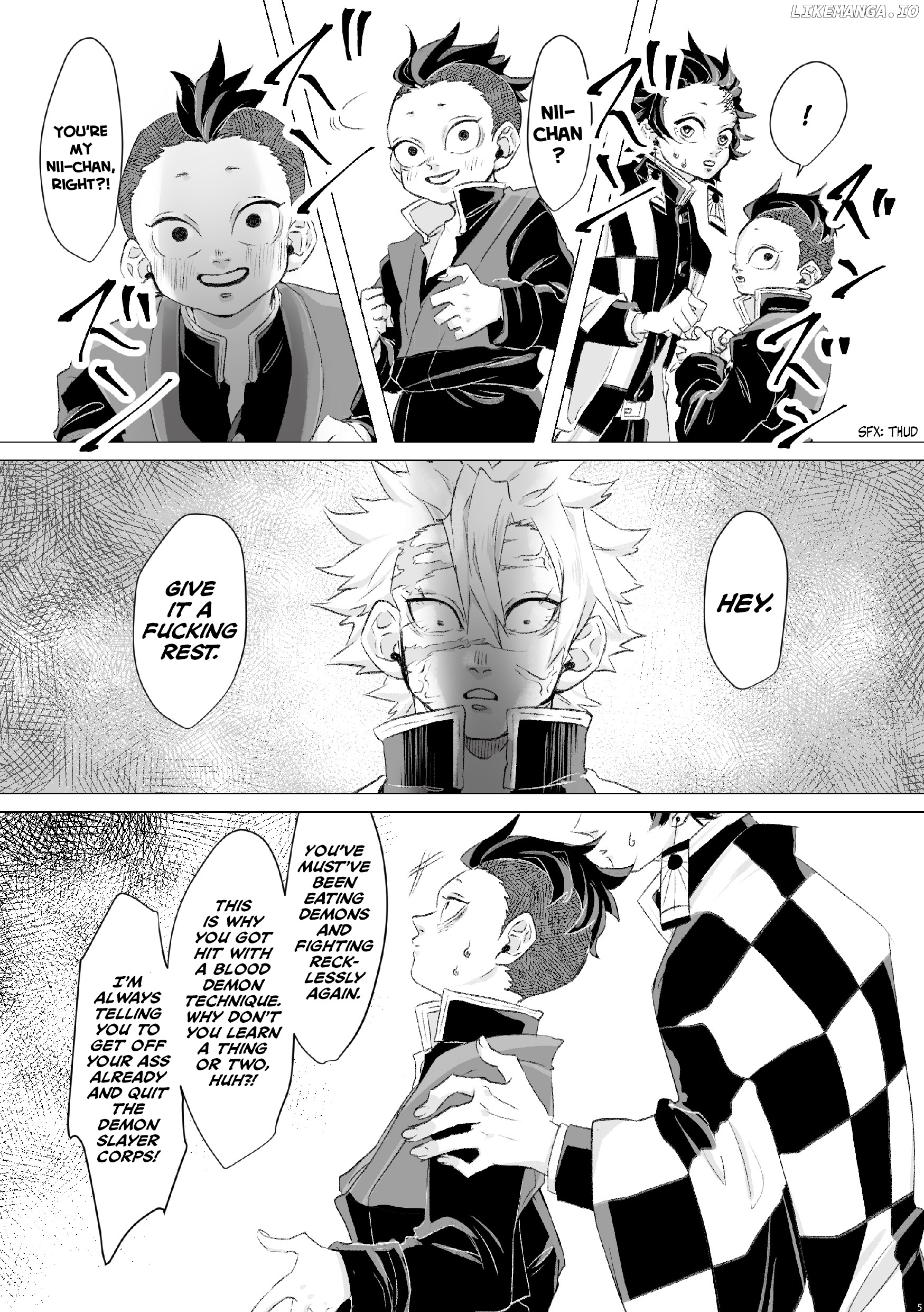 Kimetsu No Yaiba - Genya Doujins chapter 4 - page 4