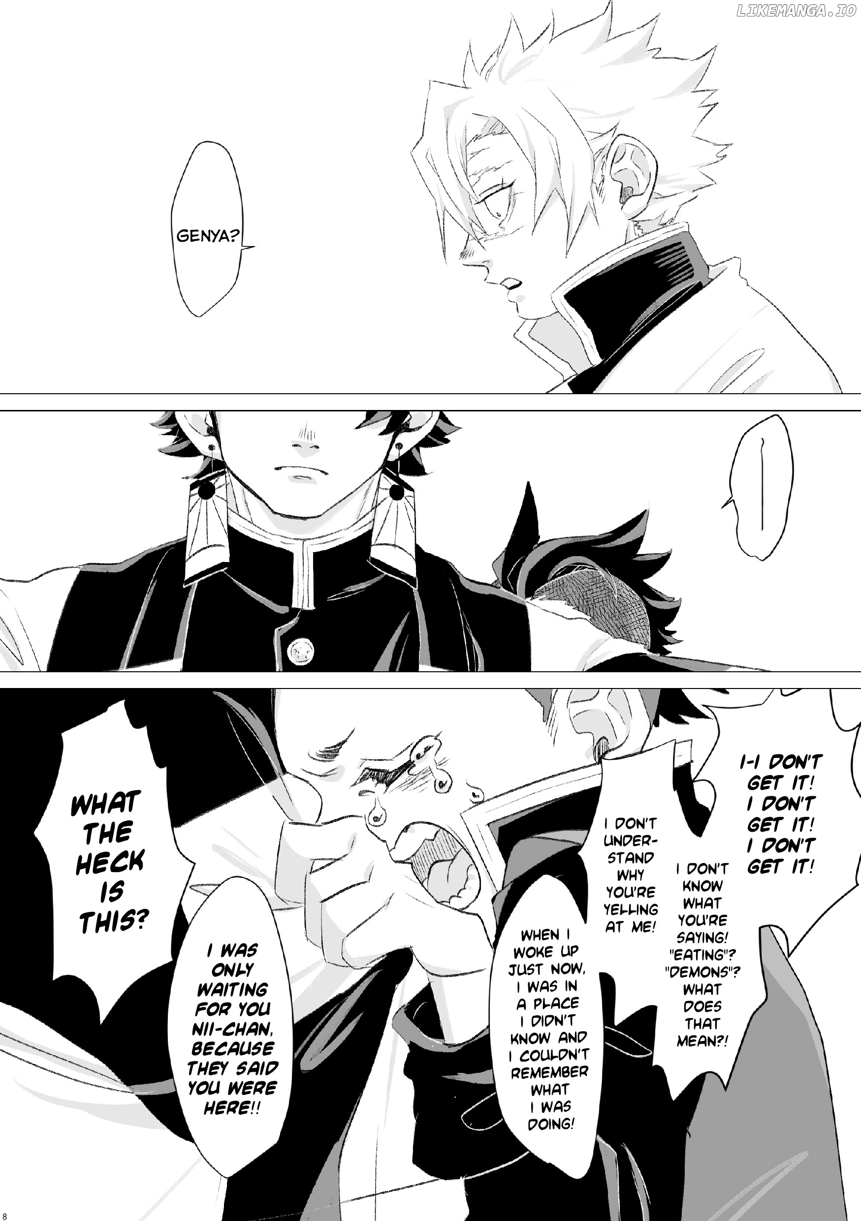 Kimetsu No Yaiba - Genya Doujins chapter 4 - page 7