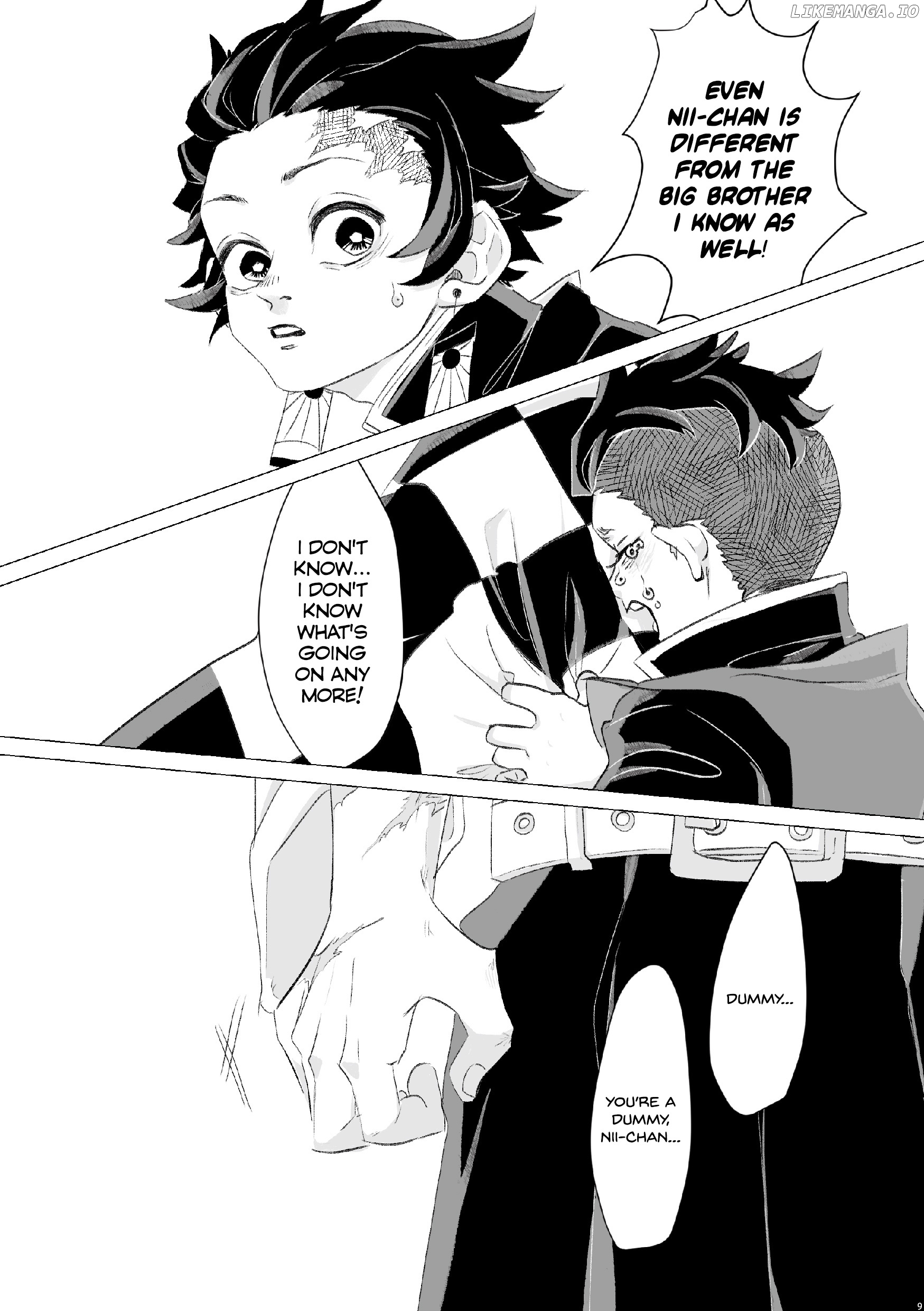 Kimetsu No Yaiba - Genya Doujins chapter 4 - page 8