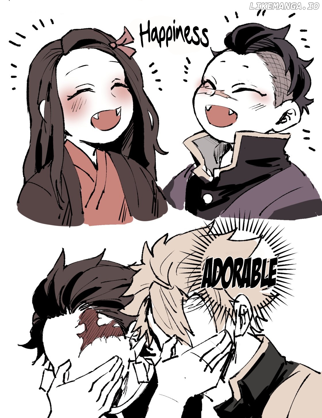 Kimetsu No Yaiba - Genya Doujins chapter 5 - page 3