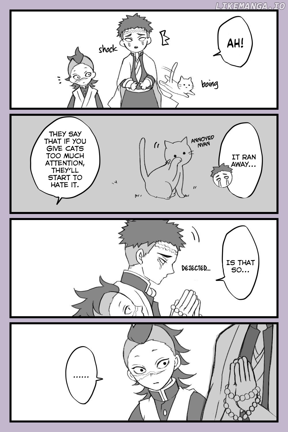 Kimetsu No Yaiba - Genya Doujins chapter 6 - page 1