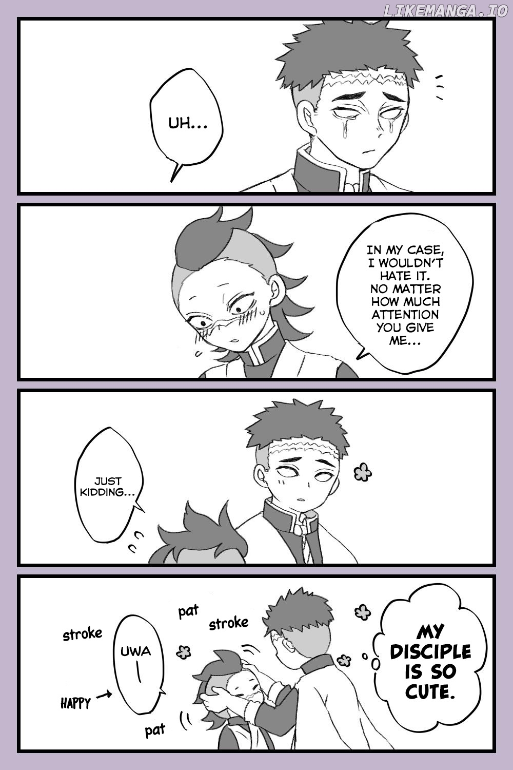 Kimetsu No Yaiba - Genya Doujins chapter 6 - page 2