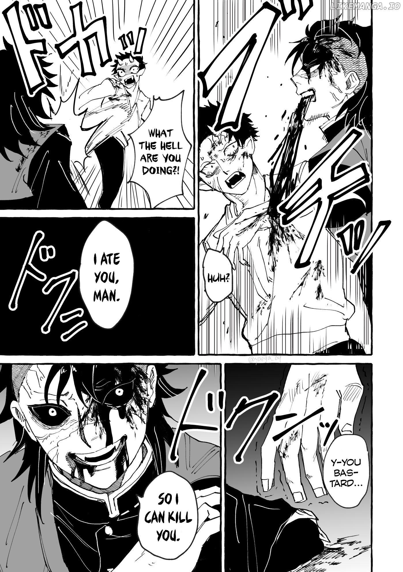 Kimetsu No Yaiba - Genya Doujins chapter 7 - page 10
