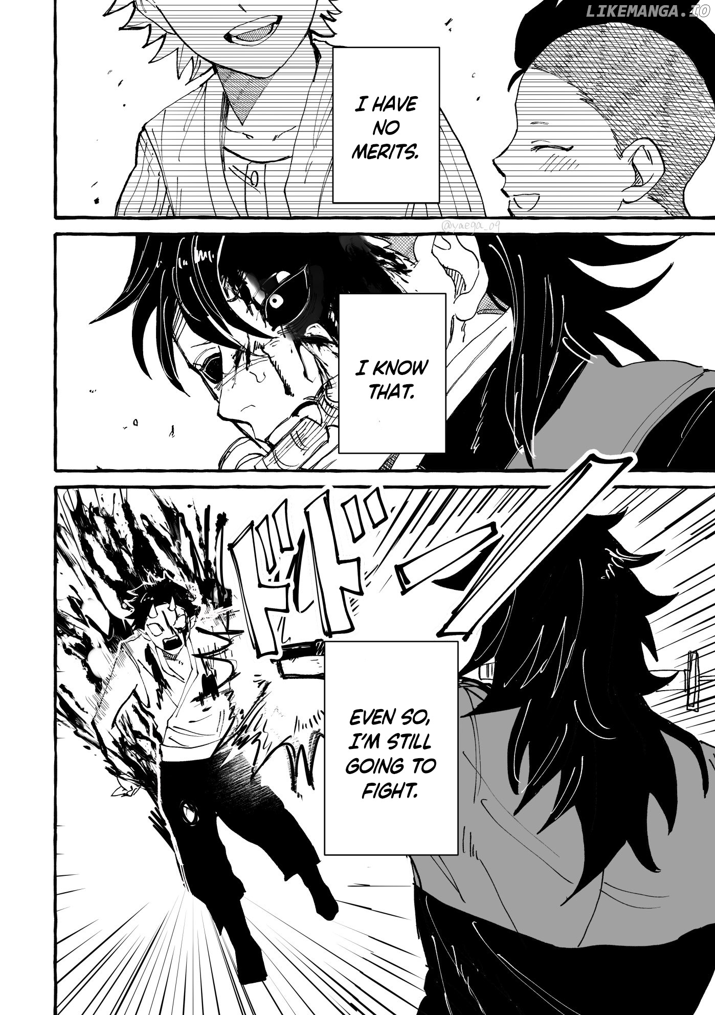 Kimetsu No Yaiba - Genya Doujins chapter 7 - page 11