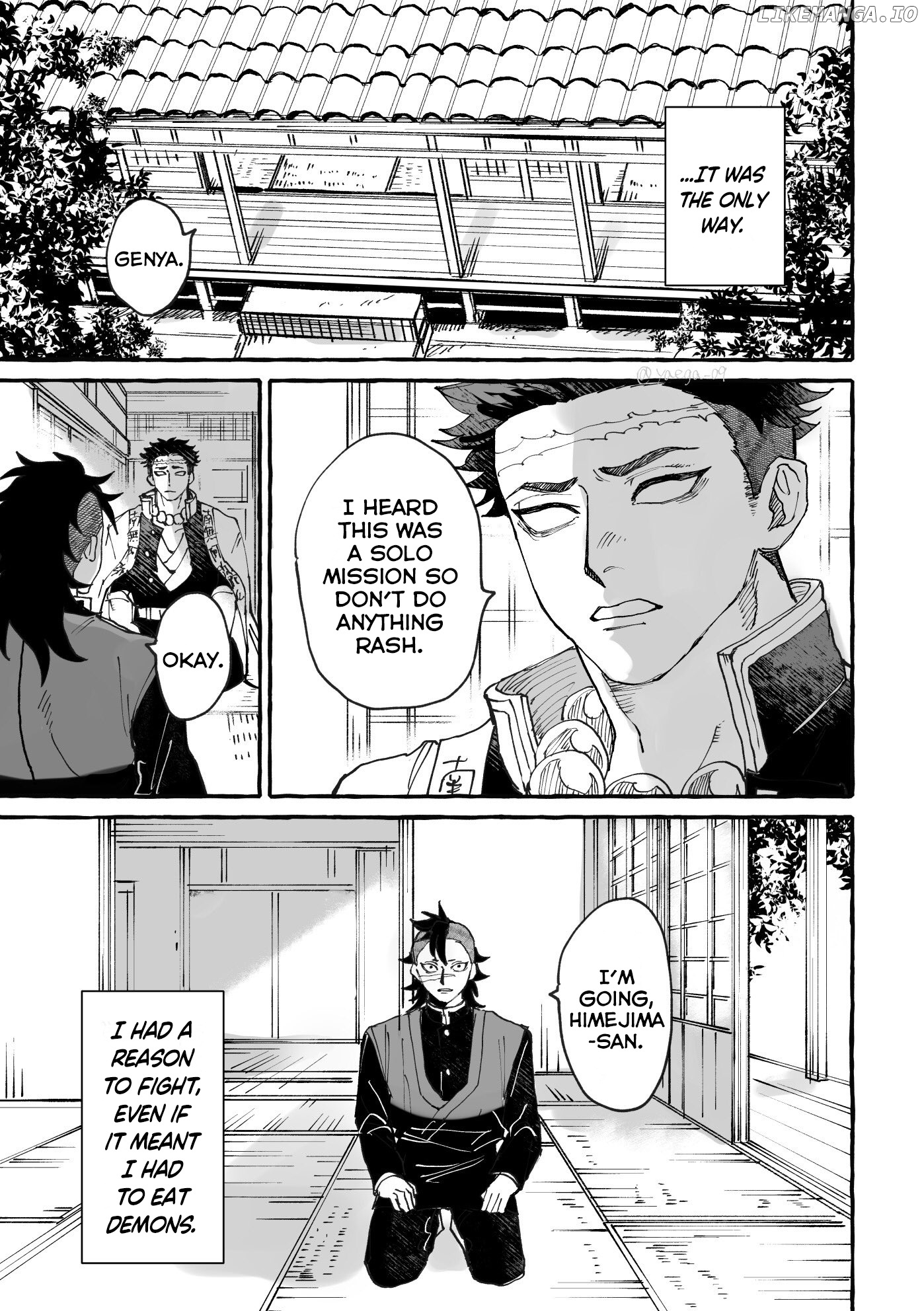 Kimetsu No Yaiba - Genya Doujins chapter 7 - page 2