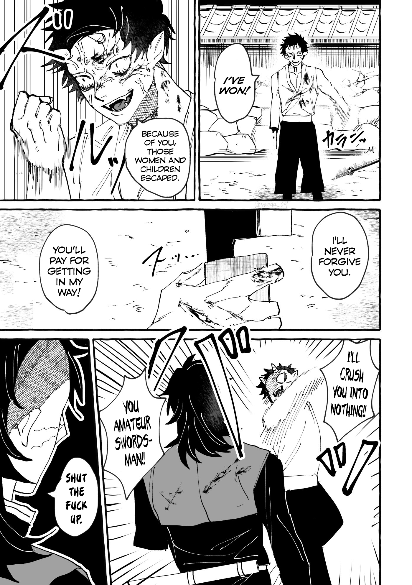 Kimetsu No Yaiba - Genya Doujins chapter 7 - page 8