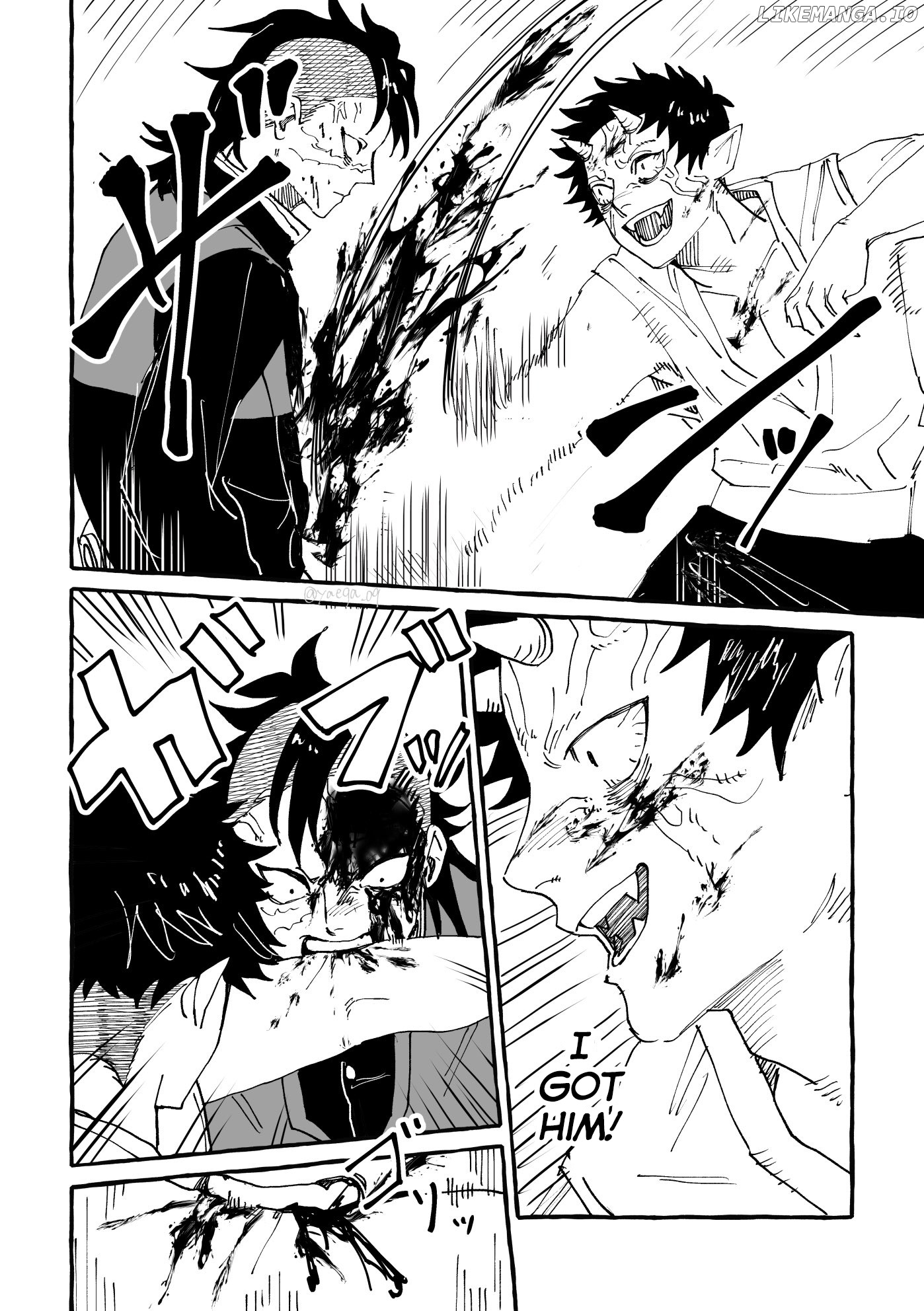 Kimetsu No Yaiba - Genya Doujins chapter 7 - page 9