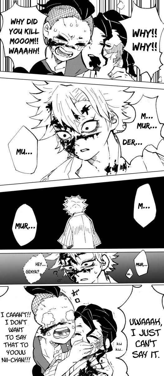 Kimetsu No Yaiba - Genya Doujins chapter 9 - page 1