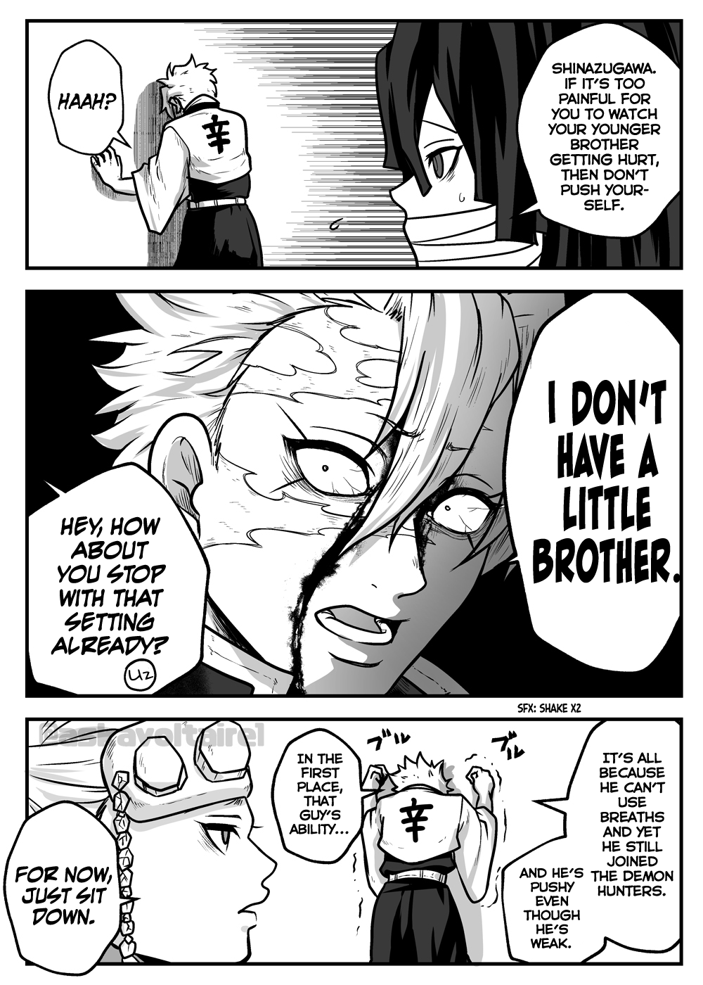 Kimetsu No Yaiba - Genya Doujins chapter 10 - page 2