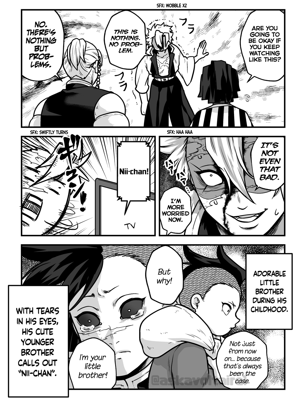 Kimetsu No Yaiba - Genya Doujins chapter 10 - page 3