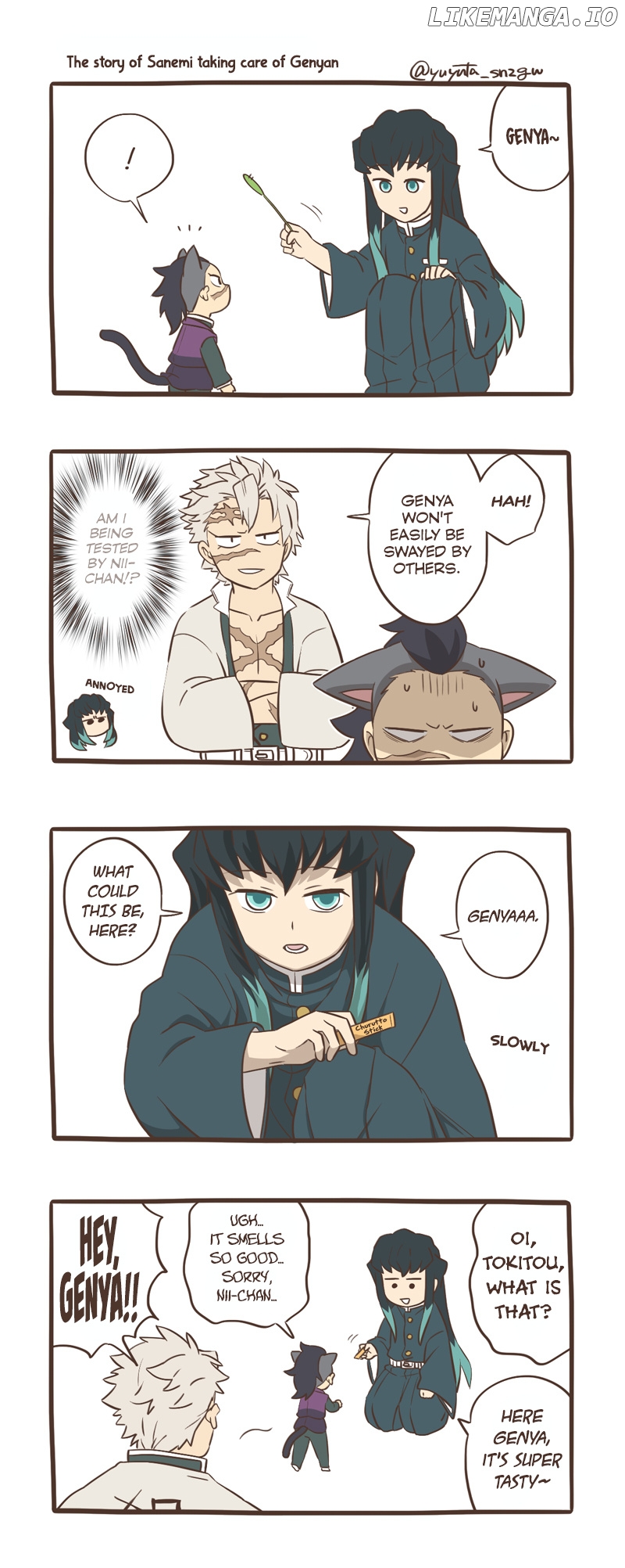 Kimetsu No Yaiba - Genya Doujins chapter 11 - page 11