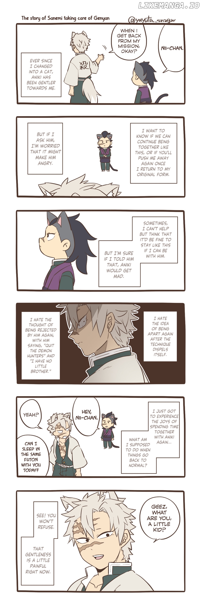 Kimetsu No Yaiba - Genya Doujins chapter 11 - page 23