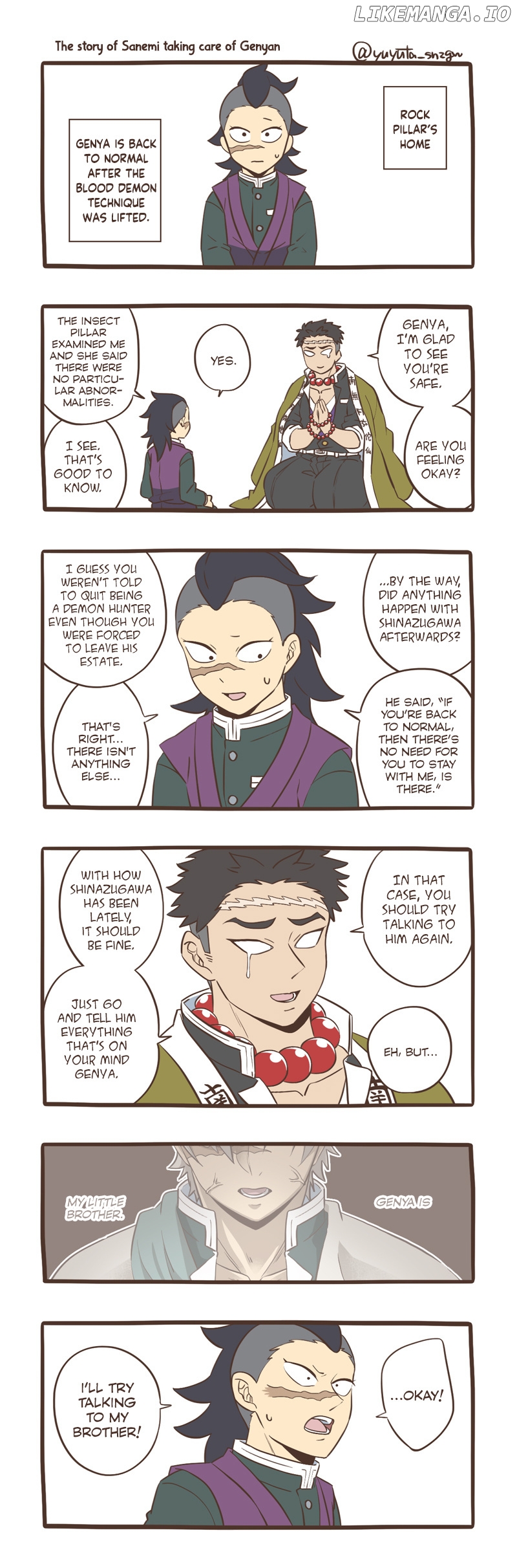 Kimetsu No Yaiba - Genya Doujins chapter 11 - page 28