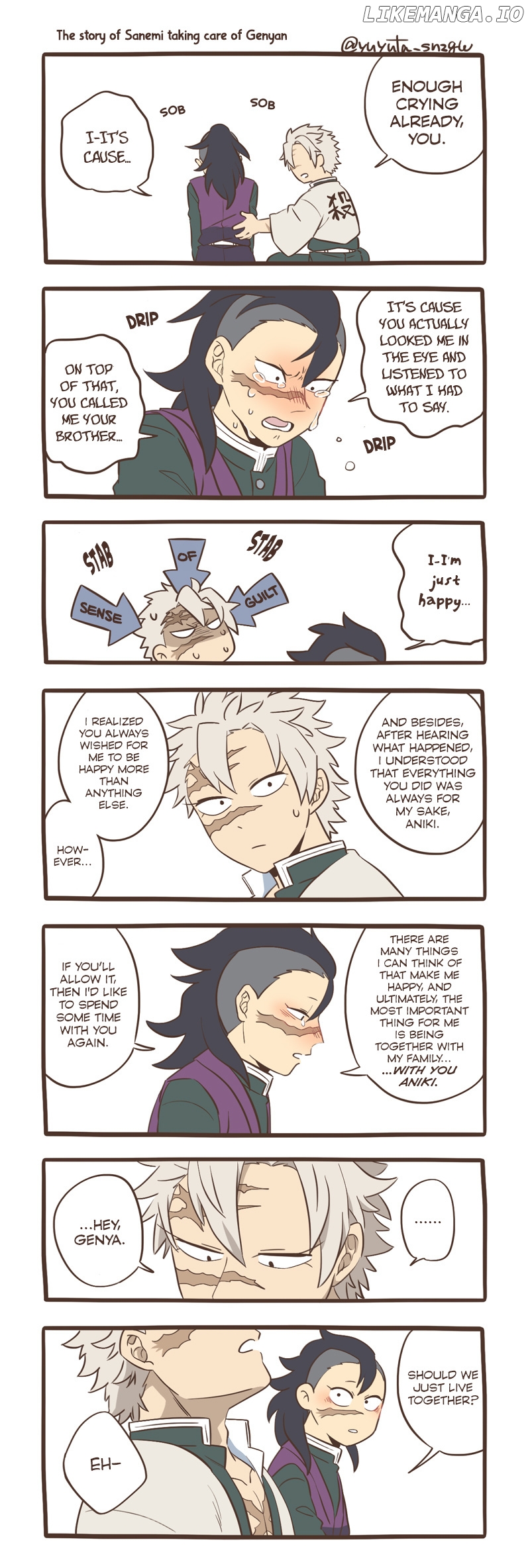 Kimetsu No Yaiba - Genya Doujins chapter 11 - page 31