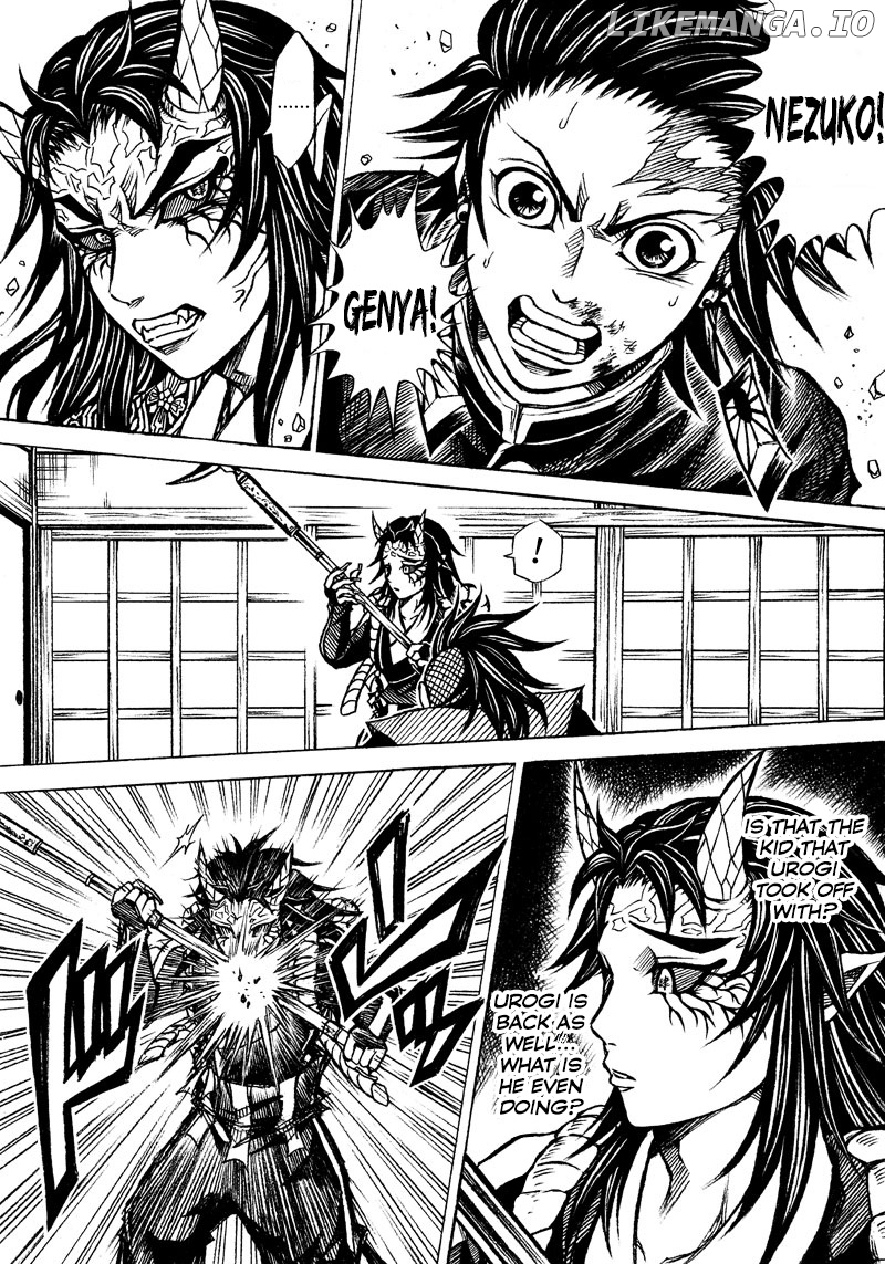 Kimetsu No Yaiba - Genya Doujins chapter 12 - page 8