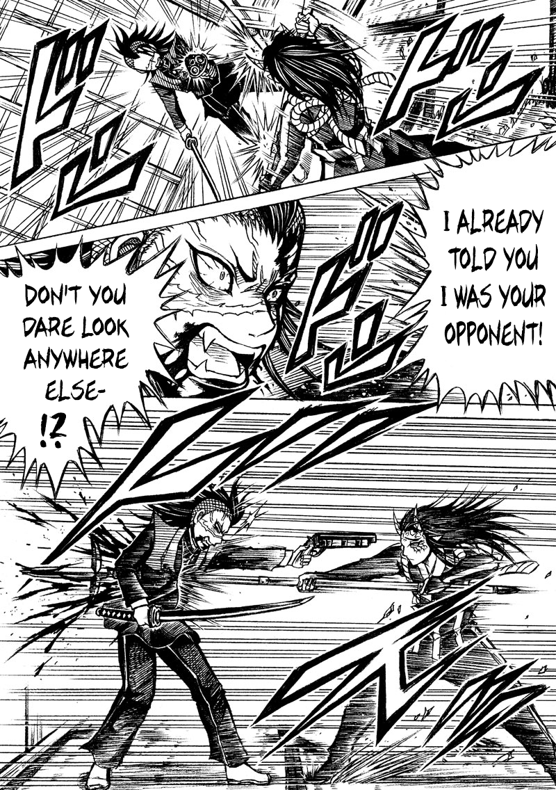 Kimetsu No Yaiba - Genya Doujins chapter 12 - page 9