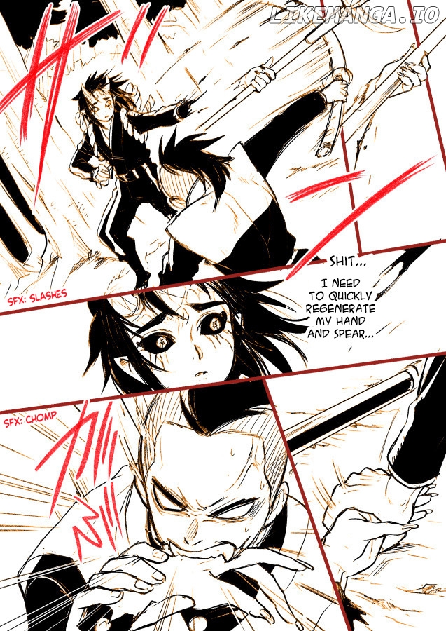 Kimetsu No Yaiba - Genya Doujins chapter 13 - page 1