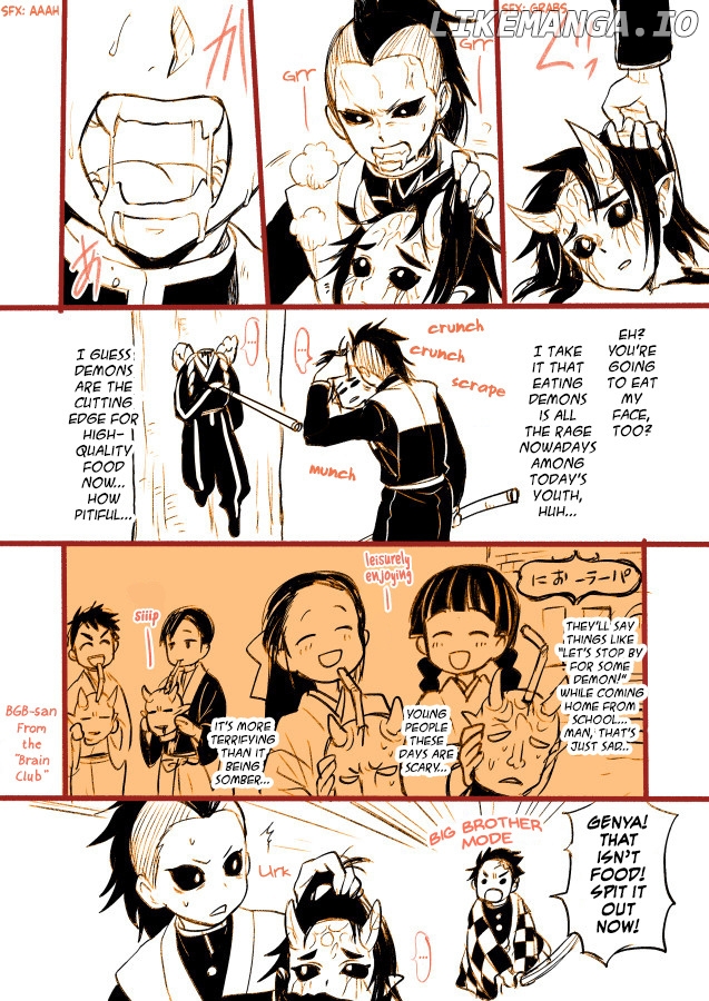 Kimetsu No Yaiba - Genya Doujins chapter 13 - page 4