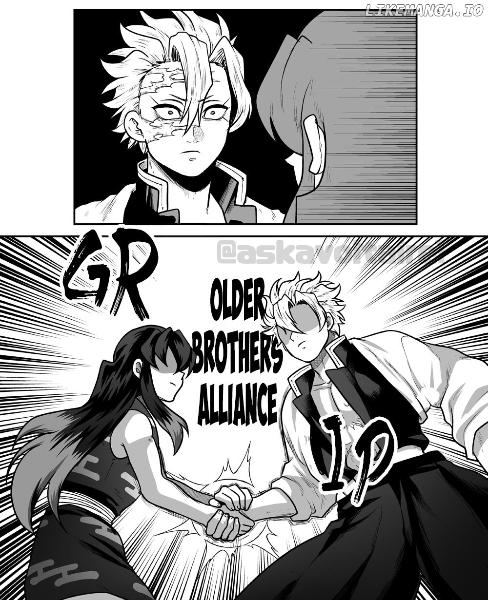 Kimetsu No Yaiba - Genya Doujins chapter 14 - page 2